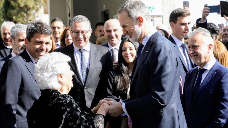 Felipe VI quiere acudir a más actos que subrayen la “reconciliación entre españoles” como el de El Campello