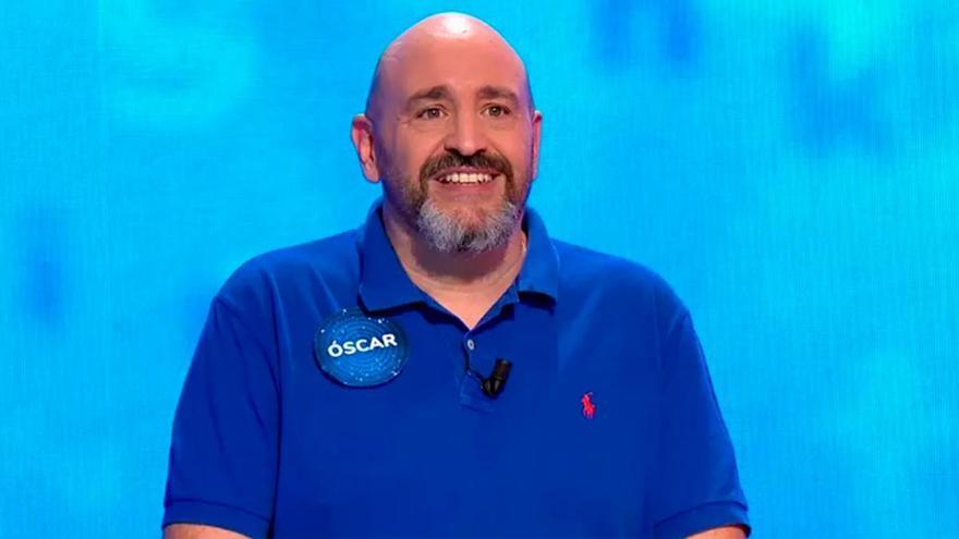 Qué fue de Óscar López, el periodista deportivo que ganó más de medio millón de euros en Pasapalabra