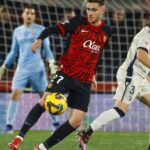 El 1-0 del Mallorca en el Mallorca 1-1 Osasuna de la jornada 23 de LaLiga EA Sports