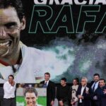El COE homenajea a Rafa Nadal