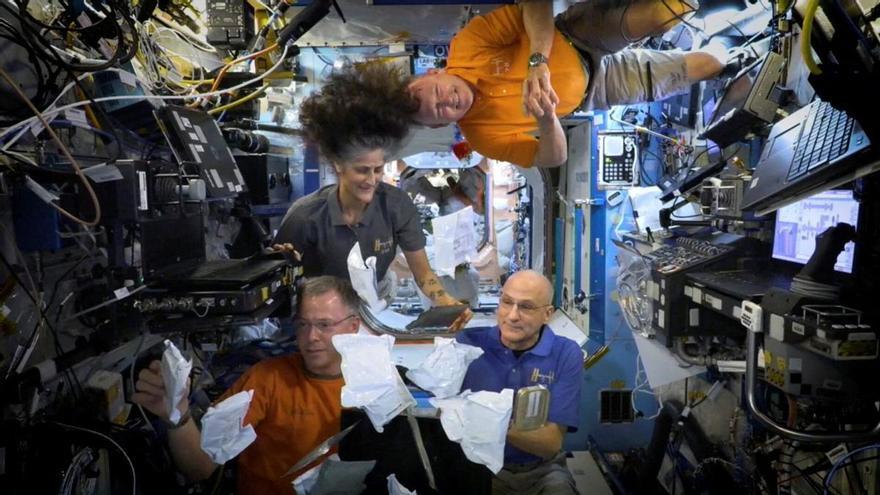 Trump acusa a Biden de haber «abandonado» a los astronautas varados en el espacio y omite que su regreso depende de Musk