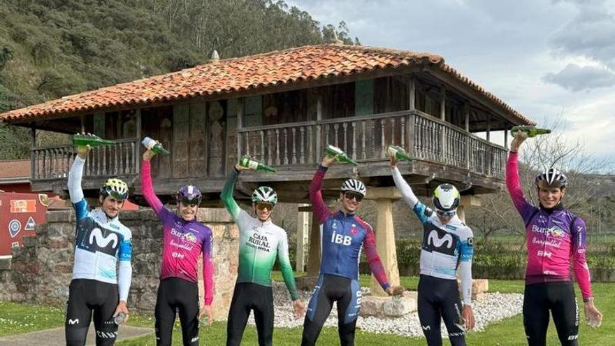 VÍDEO: LA NUEVA ESPAÑA reune a una de las mejores generaciones de ciclistas asturianos