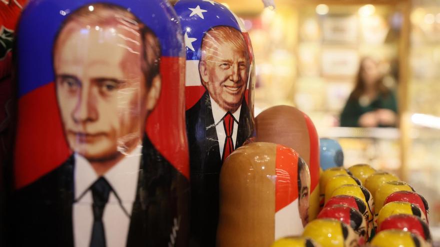 El Kremlin celebra el acercamiento entre Putin y Trump sobre la paz en Ucrania