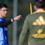Colombatto valora el juego del Oviedo y ofrece un buen diagnóstico: «Si hago un mal partido y gano…»