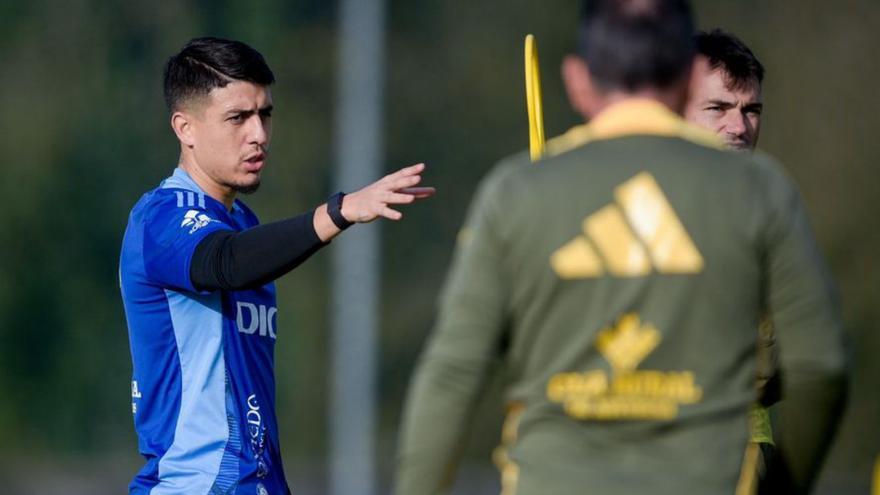 Colombatto valora el juego del Oviedo y ofrece un buen diagnóstico: «Si hago un mal partido y gano…»