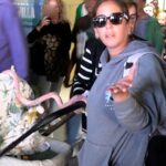Anabel Pantoja y su novio abandonan Gran Canaria por sorpresa con su hija: “Ha reaccionado como es ella, impulsiva
