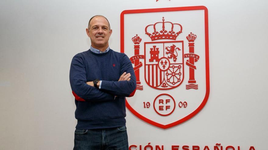 El gijonés Juanjo González, nueva mano derecha de Luis de La Fuente en la Selección