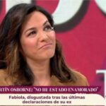 La exmujer de Bertín Osborne marca distancia con el presentador tras salir a la luz su encuentro con el hijo de Gabriela Guillén: «No tengo nada que ver»