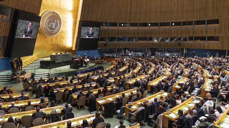 La alianza entre Trump y Putin sufre su primera derrota simbólica en Naciones Unidas