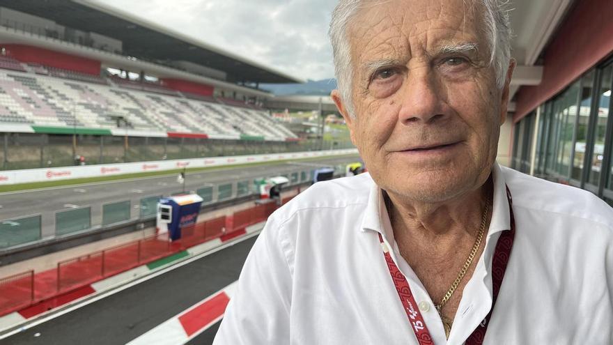 Agostini ve más favorito a Márquez que a Bagnaia «porque tiene más hambre»