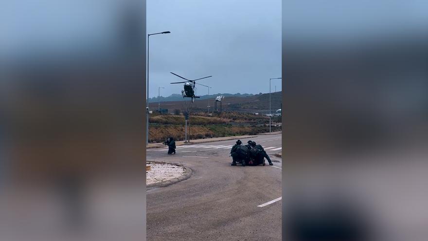 Así entrena el Grupo de Acción Rápida de la Guardia Civil