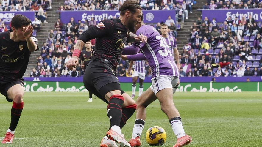 El 0-4 del Sevilla en el Valladolid 0-4 Sevilla de la jornada 24 de LaLiga EA Sports