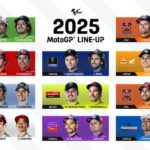 Parrilla MotoGP 2025: Todos los pilotos y equipos del Mundial