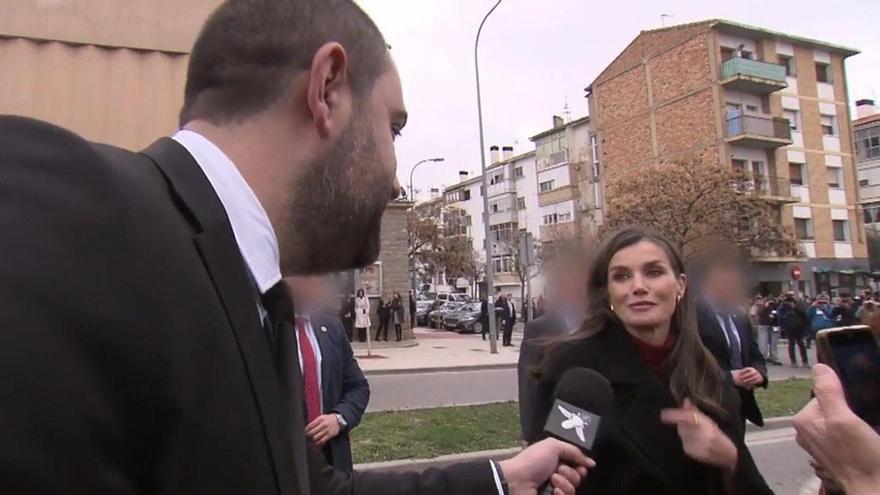 La reina Letizia rompe el protocolo, preocupada ante la cancelación de ‘Caiga quien caiga’ en Telecinco: «¿Ahora qué vas a hacer?»