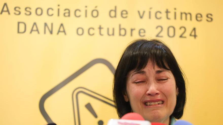 Una superviviente de la DANA denuncia «negligencia» de la Generalitat valenciana tras perder a su familia: «Fueron asesinados por la ineptitud»