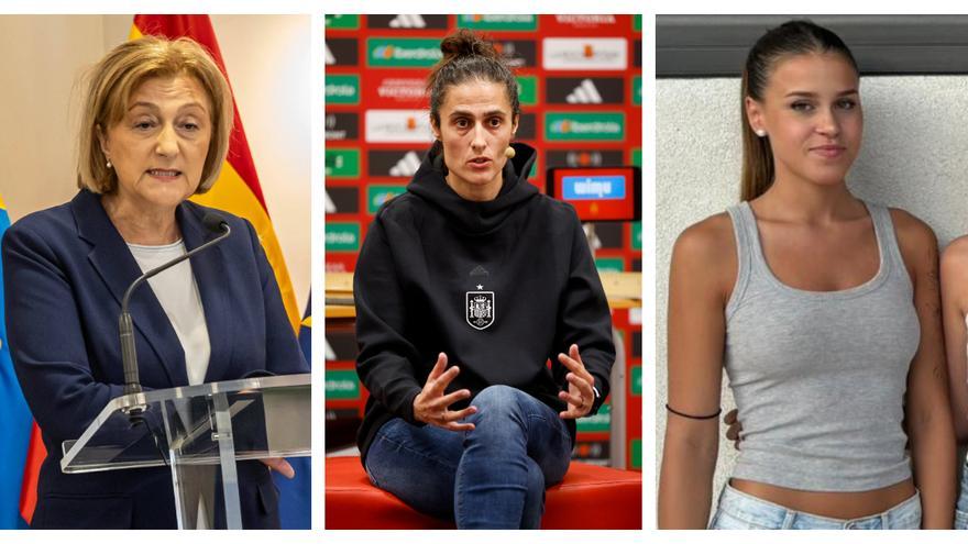 La seleccionadora Montse Tomé, la exdelegada del Gobierno Delia Losa y la joven Candela García optan al premio Mujer Sierense 2025