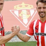 Kevin Vázquez, la gran sorpresa del once del Sporting ante el Almería
