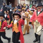Así fueron los desfiles de Carnaval de los colegios de las Cuencas