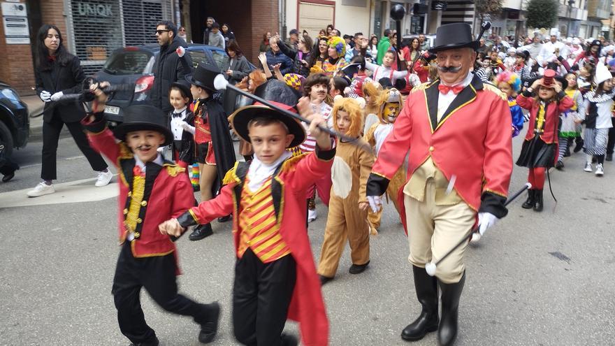 Así fueron los desfiles de Carnaval de los colegios de las Cuencas
