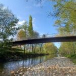 Grado contratará un servicio de siega y desbroce de los márgenes del río Cubia a su paso por la villa, que se prestará tres veces al año