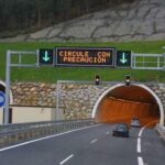 Cierra otro túnel de la Autovía del Cantábrico hasta mayo: habrá voladuras de lunes a viernes