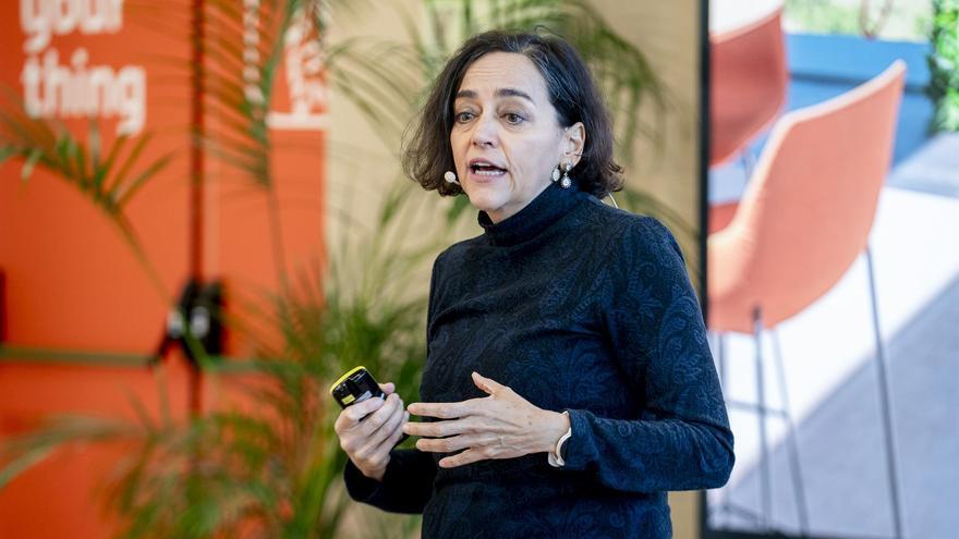 Almudena Román (ING en España:) «Si surge alguna adquisición que pueda ser interesante, la acometeremos»