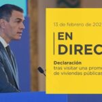 DIRECTO | Sánchez visita con Illa una promoción de pisos de alquiler social asequible en Barcelona