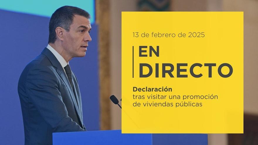 DIRECTO | Sánchez visita con Illa una promoción de pisos de alquiler social asequible en Barcelona