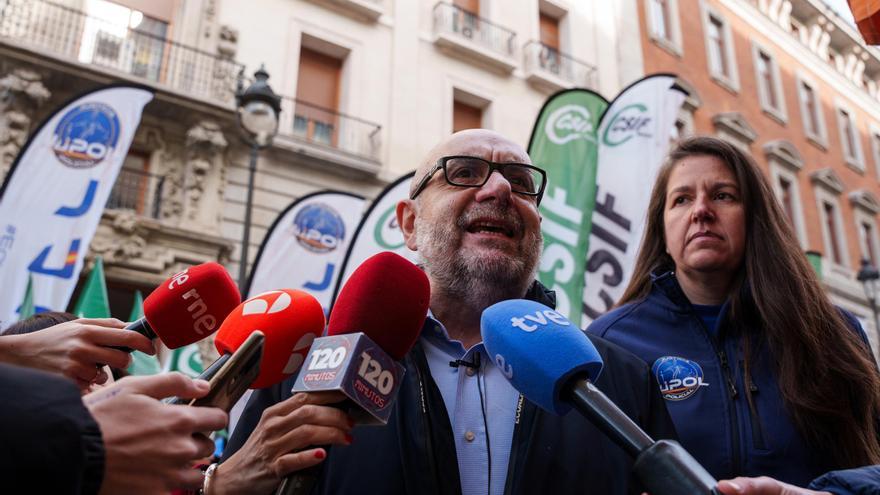 CSIF se manifiesta en defensa de Muface y la mejora de condiciones laborales de funcionarios