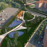 Las mejoras urbanas en la Pola: el Parque de Siero Oeste y otros planes que optarán a fondos europeos