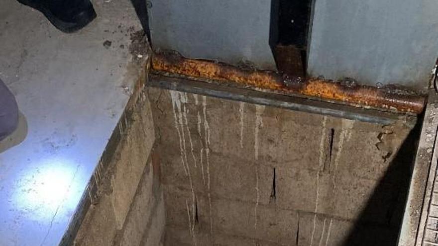 Hallan un túnel que conecta Ceuta con Marruecos para introducir hachís