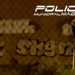 Operación policial contra grafiteros en Madrid.