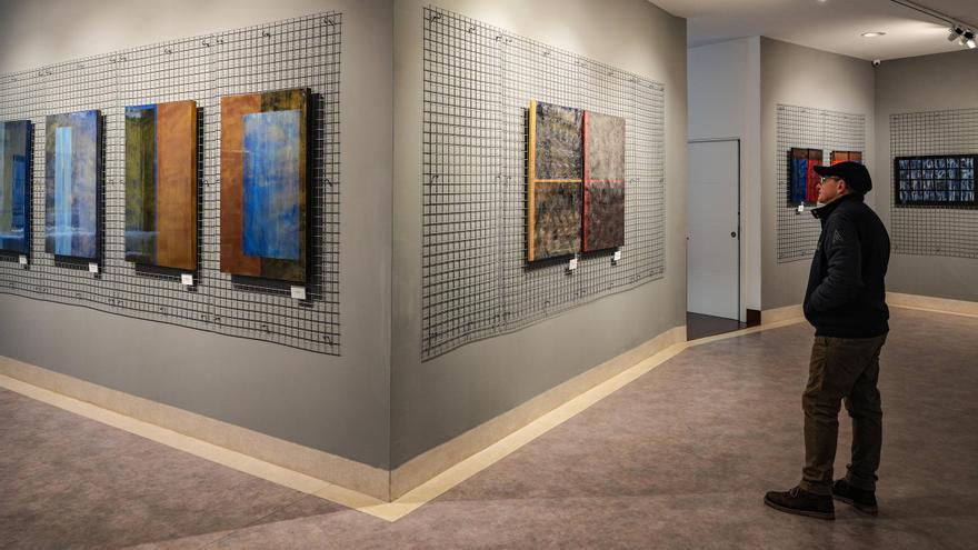 R.H. Guillener compone su ‘Geometría interior’