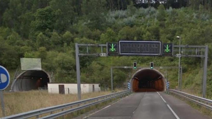 Atención conductores: uno de los túneles de la Autovía del Cantábrico en el Oriente quedará cerrado hasta finales de abril
