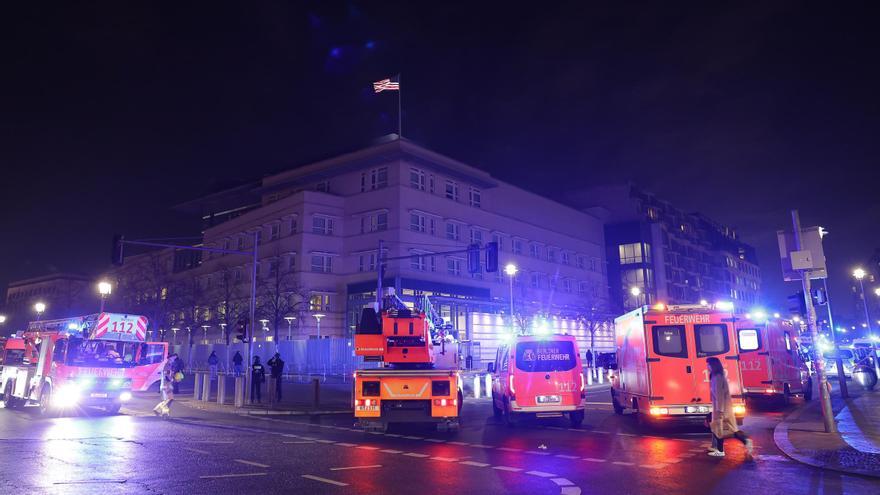 Al menos una persona herida en un ataque con arma blanca en Berlín
