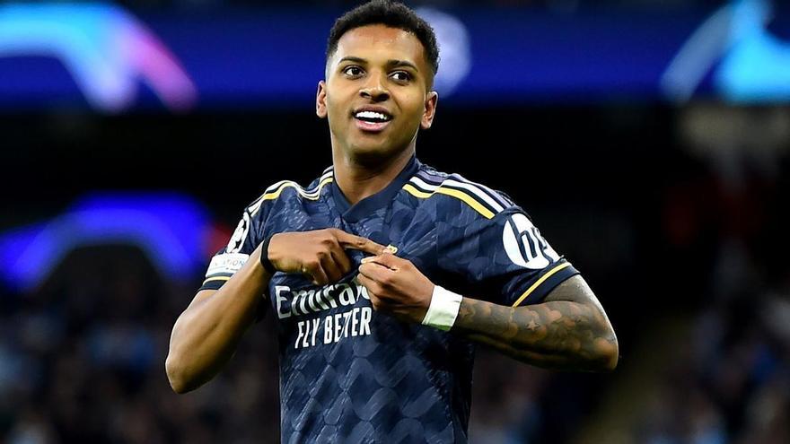 La eterna reivindicación de Rodrygo contra el City: «Si los de atrás ven que corremos, se contagian»