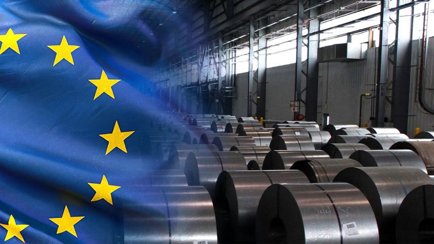 Las medidas para salvar a la siderurgia: la UE gravará el acero importado y aumentará las ayudas al hidrógeno