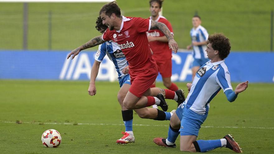 0-0: El Marino suda un difícil punto ante el Fabril