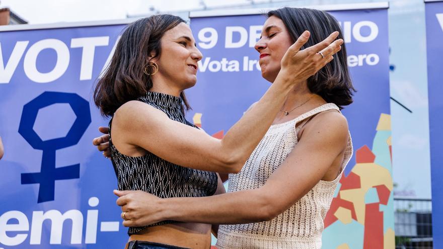 Podemos, entre el liderazgo total de Irene Montero para blindarse frente a Díaz o la bicefalia con Belarra