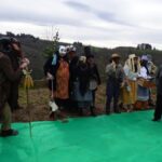 Los guilandeiros animan con sus bromas y su casorio los pueblos de Tineo