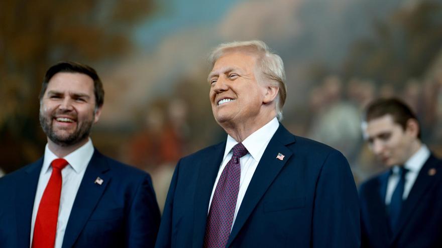 Un juez acusa por primera vez a Trump de no cumplir una sentencia en su segunda presidencia