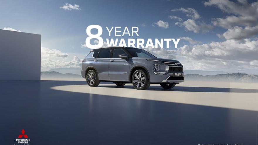 Mitsubishi sube la apuesta con una garantía de 8 años para toda su gama