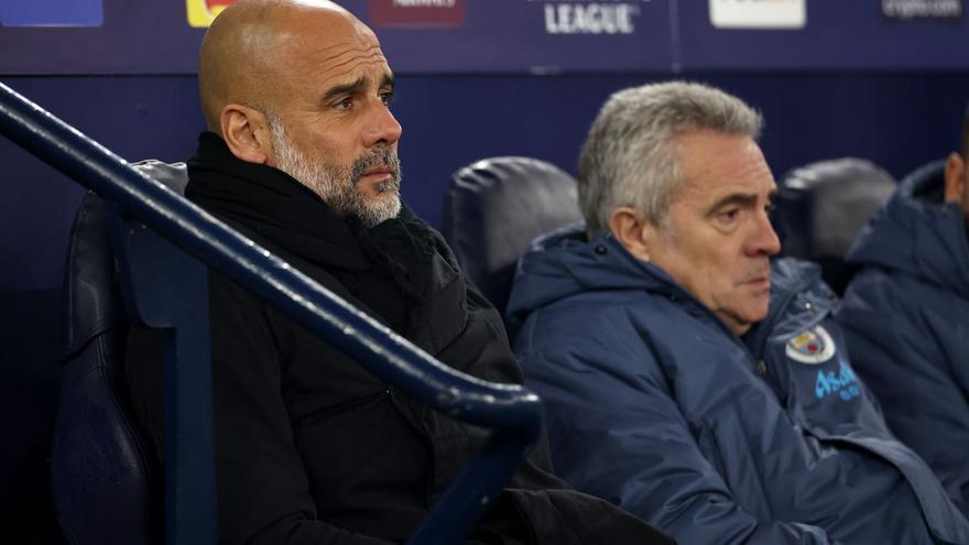 Guardiola se fustiga tras el City-Madrid: «Esto ha pasado muchas veces y no doy con la solución»