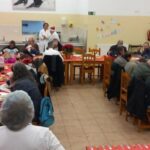El comedor solidario de Mieres atendió en 2024 a 171 personas y repartió 45.000 menús