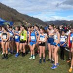 Más de 1.300 jóvenes corren en la «Miniolimpiada» de Asturias