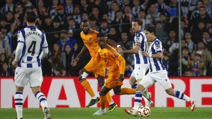 Copa del Rey: Real Sociedad – Real Madrid, en imágenes