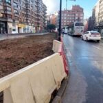La avenida de la Costa recupera el segundo carril de tráfico en el Continental