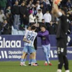 El 1-0 del Málaga en el Málaga 1-0 Tenerife de la jornada 28 de LaLiga Hypermotion