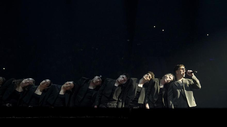 Quevedo en concierto.