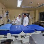 Una nueva prueba en el Hospital de Riaño evita desplazamientos a las mujeres embarazadas del Nalón